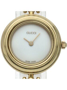 Gucci Change Bezel Watch 11 12.2 Box 4 White
